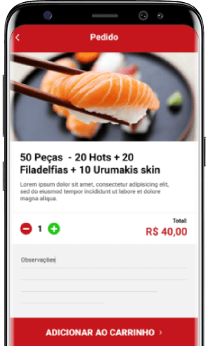 Para quem faz comida